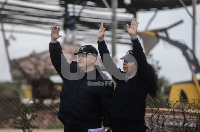 Hicieron la reconstrucción de los hechos por el caso de Serena Martínez