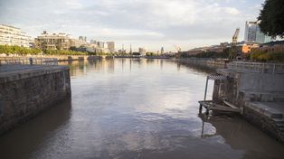 El joven de Puerto Madero sufrió un paro