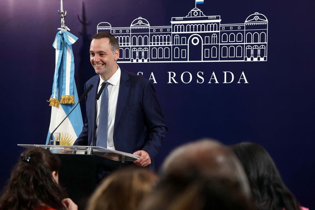 El vocero presidencial