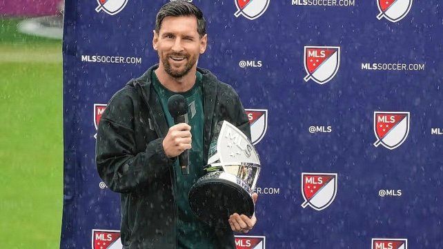 Messi arrasa en la MLS: MVP 2025