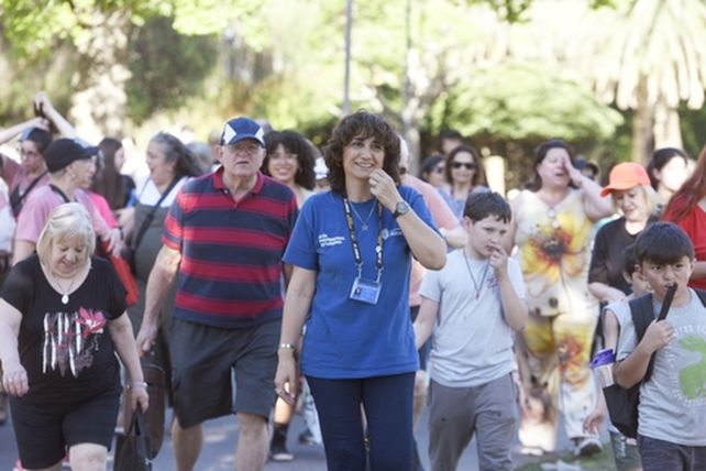 Norma Cardozo lleva 26 años recorriendo la ciudad como guía de turismo.