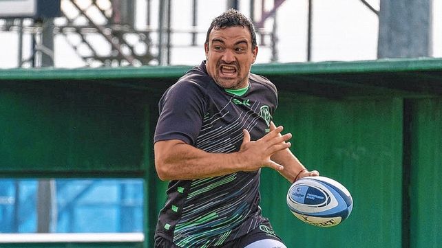 El primera línea de London Irish