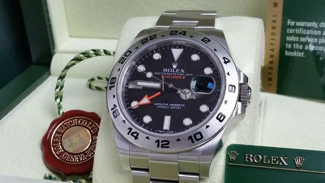 Este es el modelo de reloj que fue recuperado.&nbsp;