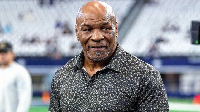 Mike Tyson volverá a pelear a los 57 años y lo hará ante un Youtuber que tiene 30 años menos.