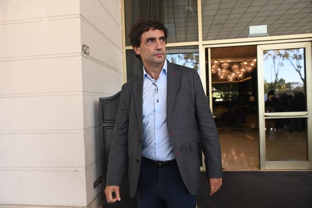 El exministro de Economía nacional Hernán Lacunza.