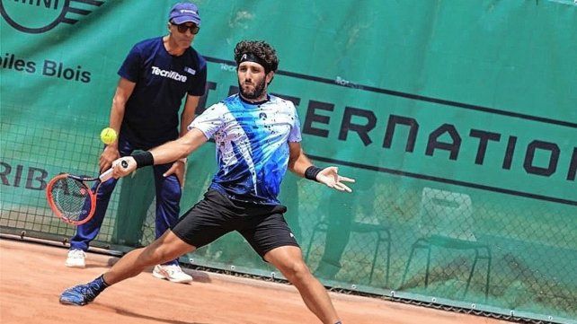 Hernán Casanova sigue adelante en el Challenger de Cordenons.