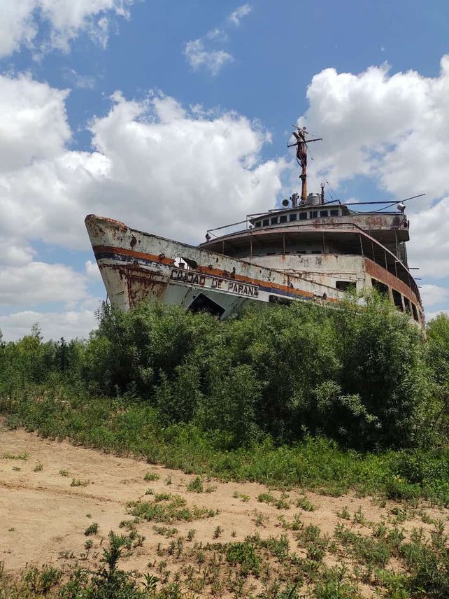 La asombrosa historia de uno de los últimos barcos que unió Rosario con Asunción