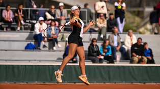 Luna Cinalli perdió en dos sets ante la búlgara Rositsa Dencheva en el histórico torneo de tenis de París.&nbsp;