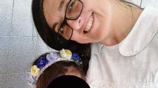 Una docente con pasión por su trabajo y amor por los chicos
