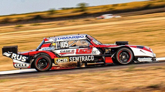Desde esta temporada se suma el ramirense Manuel Borgert al TC Pista Mouras.