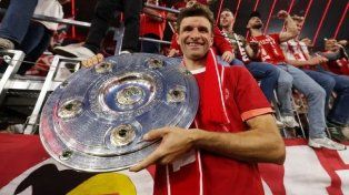 Bayern Munich despidió a Thomas Müller tras 25 años en el club.