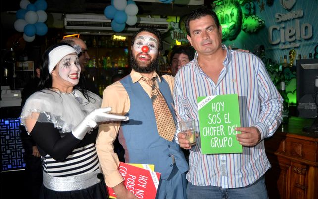 Los jóvenes se sumaron a una diversión segura con el programa vial “Viva la Noche”