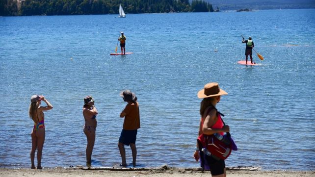 Bariloche tiene las reservas colmadas