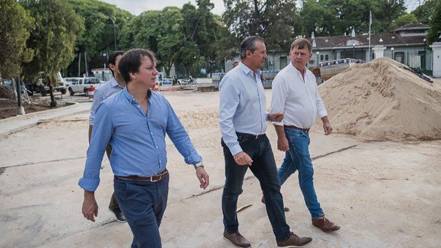El intendente de Paraná