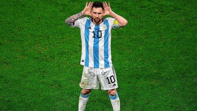 Apareció un nuevo mural de Lionel Messi en San Telmo