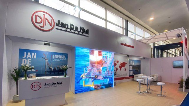 La empresa Jan De Nul presenta soluciones estratégicas para la industria energética en Argentina Oil&Gas 2023