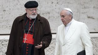 A tres años de su elección, la pedofilia es como una espina clavada para Francisco