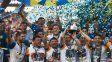 El mal tiempo obligó a Central a posponer los festejos en el Monumento