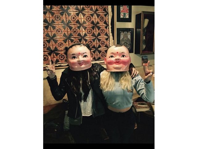 Cande está en Francia