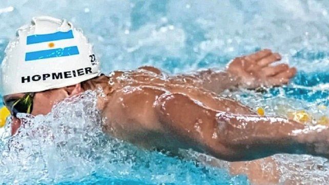 Laureano Hopmeier en acción