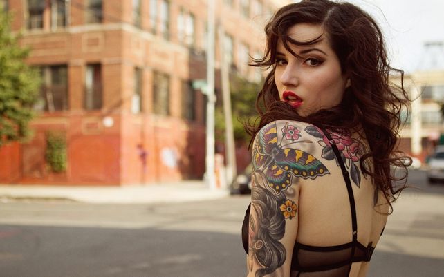 Los tatuajes fortalecen la autoestima de las mujeres