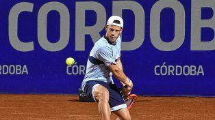 Diego Schwartzman quedó eliminado del Córdoba Open.