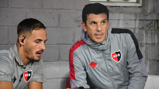 Mesurado. A pesar del gran inicio de Newell’s, el entrenador uruguayo mantiene la calma y se enfoca en lo que viene.