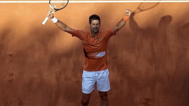 Novak Djokovic se consagró campeón del Masters 1000 de Roma.