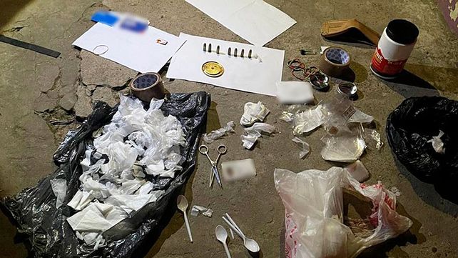 Por primera vez incautan fentanilo en Entre Ríos