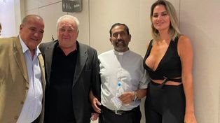 Carolina Losada criticó a los colectivos de mujeres tras la foto con el padre Ignacio