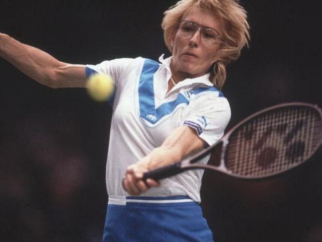 Martina Navratilova