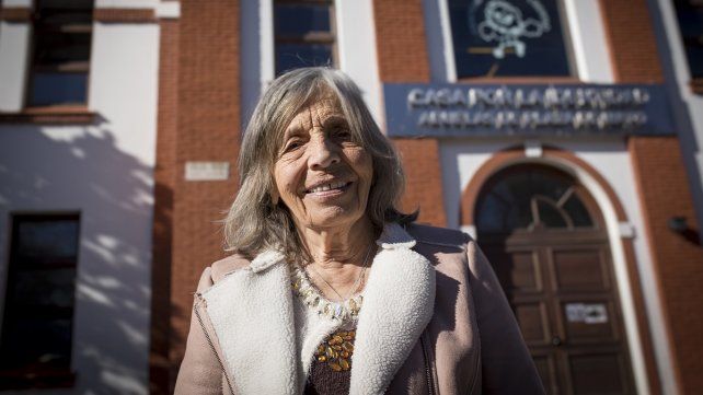 Falleció Sonia Torres, referente de Abuelas de Plaza de Mayo