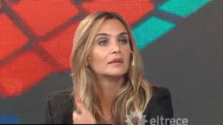 Amalia Granata charged against the collective Argentine Actresses: They hate men
