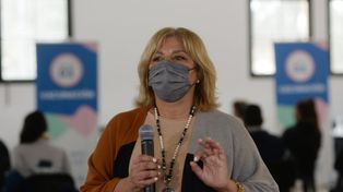 La ministra Sonia Martorano habló sobre el regreso de los hinchas a los estadios.