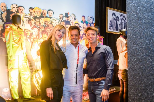 Carolina Christener Gustavo Yanczewski e Ignacio Antonioni