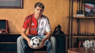 River Plate estrenará camiseta alternativa y a los hinchas no les gustó nada.