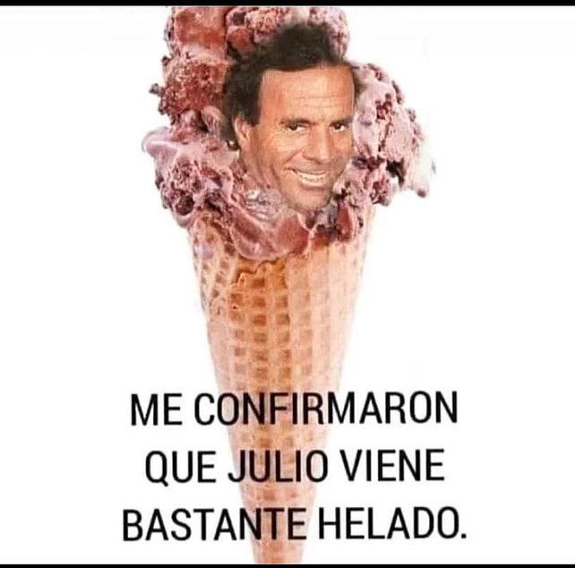 Memes de Julio, se reedita un clásico