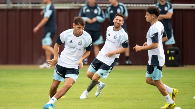 La sonrisa del gran capitán argentino