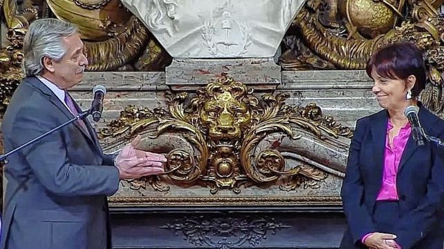 Juró Mercedes Marcó Del Pont como secretaria de Asuntos Estratégicos