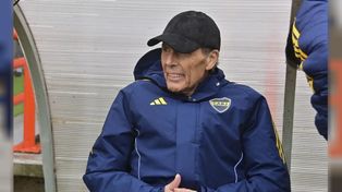Miguel Ángel Russo está cumpliendo su tercer ciclo al frente del Boca. El Xeneize viene de ganar ante Aldosivi.