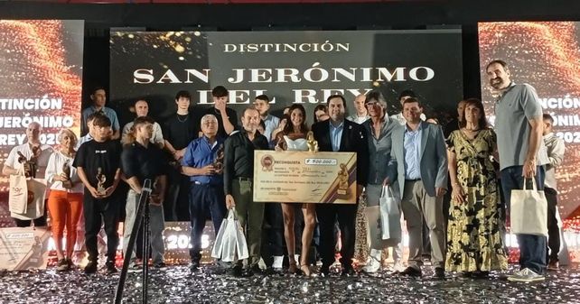 El jurado de honor estuvo integrado por dirigentes deportivos