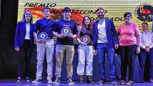 La premiación se realizó en la noche del jueves en el Centro de Convenciones de Concordia.