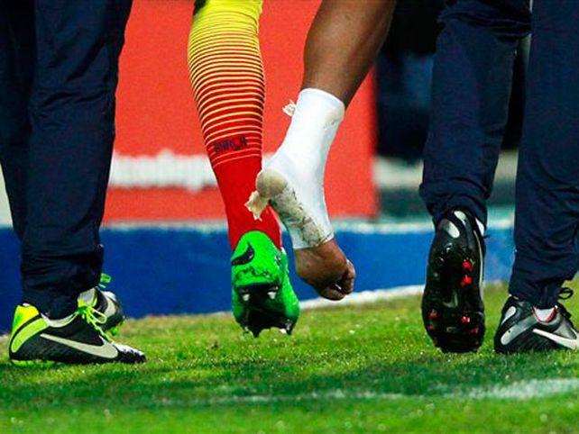 Neymar sufrió un esguince y estará 20 días inactivo