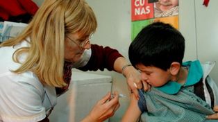 Unos 51.500 niños ya se vacunaron en la provincia
