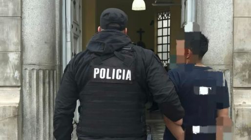 Barrio Villa del Parque: cayó preso por robo y daños a un auto estacionado en la calle