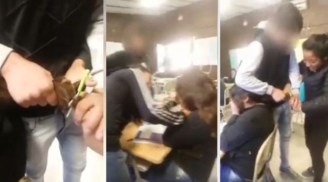 La joven víctima de bullying aseguró que la acosan desde el inicio de clases