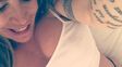 flor pena mostro su panza que crece a los seis meses de embarazo