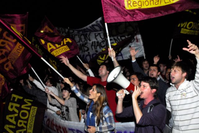 Preocupación. Quieren retomar el cursado y que se tomen los exámenes de julio.