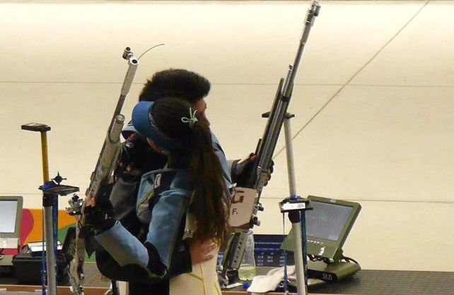 El tiro le dio otro medalla de oro a Argentina en Lima 2019