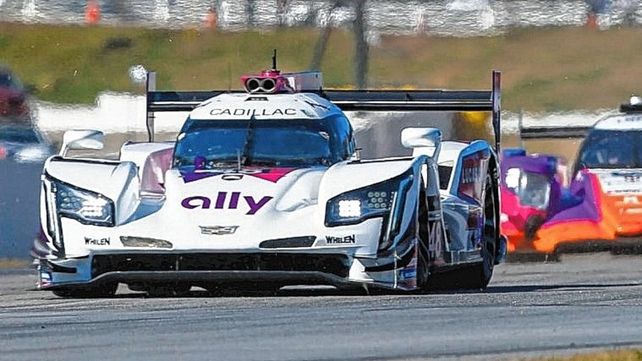 Pechito López finalizó en la undécima posición la clasificación para las 24 Horas de Daytona.&nbsp;